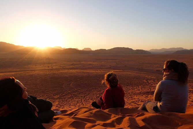 Wadi Rum Full Day Jeep Tour + Overnight in Bedouin Camp & Dinner - Stunning Landscapes and Scenery