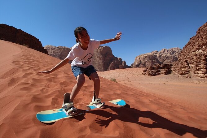 Wadi Rum Jeep Tour & Camp; Overnight - Traveler Experiences