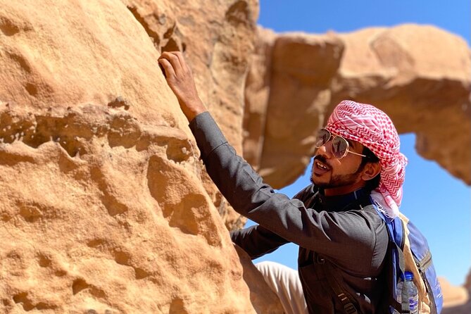 Wadi Rum Mountain Hike & Climb: Burdah, With a Bridge at the Top! + Tour & Lunch - Physical Requirements