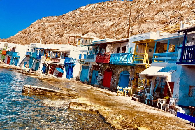 Walk Thru Ancient City of Milos - Tour Experience