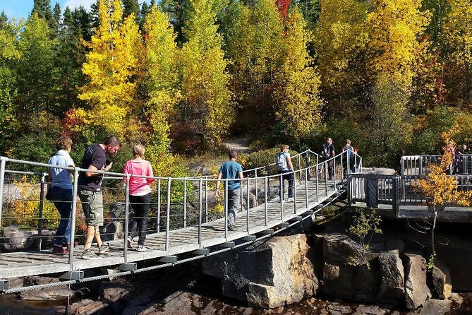 WALKING AT BEC-SCIE OUTDOOR CENTRE (CANYON) - Saguenay Guided Tours - Accessibility and Physical Requirements