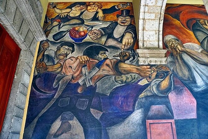 Walking Tour - Impressive Murals in Historical Center of Mexico City - Guided by Passionate Experts