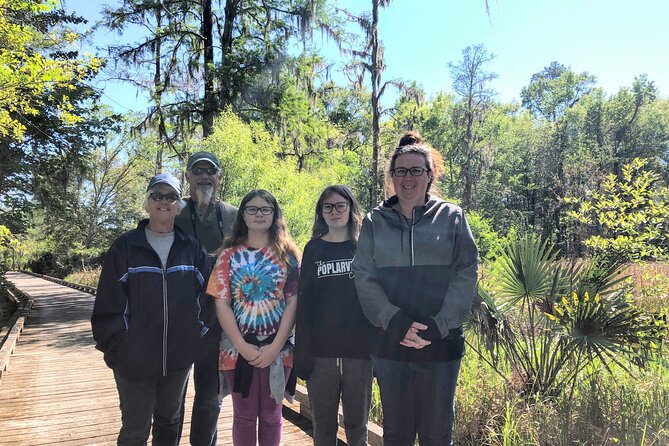 Walking Tour Into the Swamps - Important Guidelines
