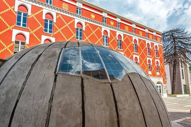 Walking Tour of Tirana Including Bunkart 2 - Exploring the BunkArt 2 Museum