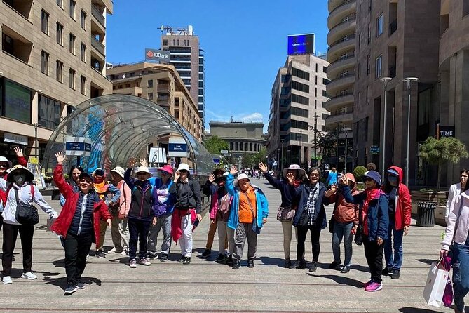 Walking Yerevan City Tour With 5 Wine & 10 Years-Old Brandy - Exploring Yerevans Landmarks