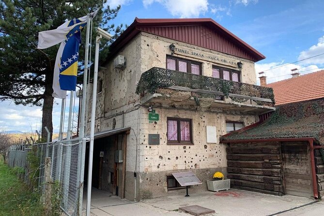 WAR TUNNEL - Sarajevos Only Way of a Communication During the WAR - Top Secret - Accessibility and Amenities