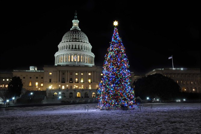 Washington DC Holiday Lights Tour - Preparing for the Tour