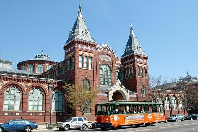 Washington DC Hop-On Hop-Off Trolley Tour With 15 Stops - Tour Schedule and Departure