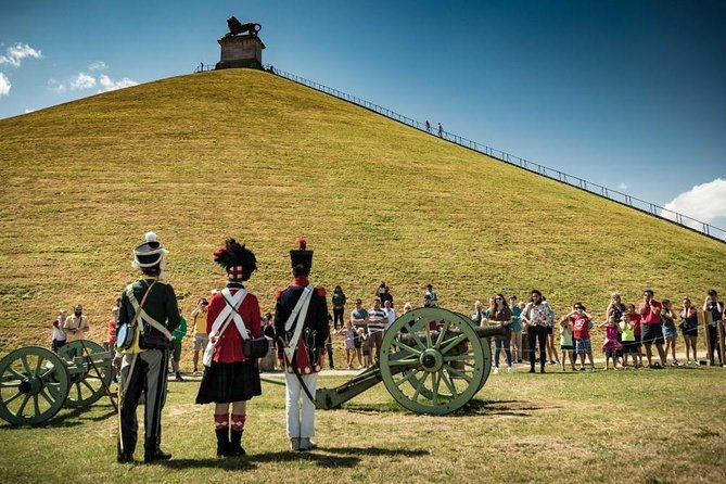 Waterloo Private Battlegrounds Tour With Lion Hill - What to Expect on the Tour