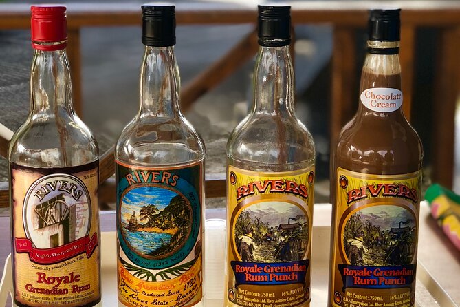 West Coast: Rum Distillery, Concord Waterfall, Nutmeg Processing - Concord Waterfall Exploration
