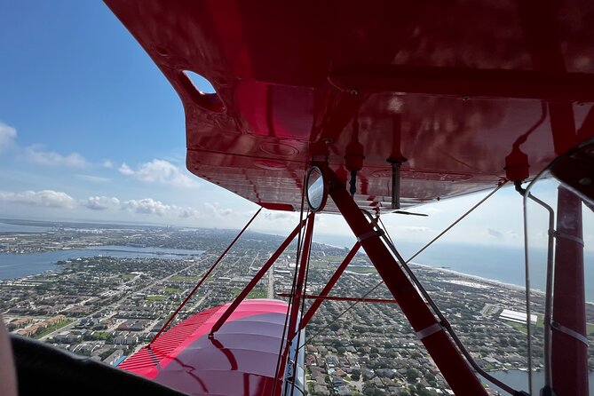 West End Tour, Open Cockpit Biplane Ride - Booking Your Flight