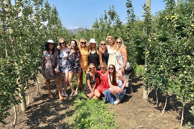 West Kelowna Gallery Of Grapes Wine Tour - Booking Process