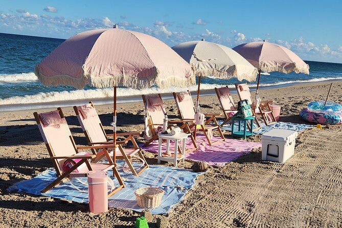 West Palm Beach Day: Umbrella, Chairs, Yeti, JBL Speaker, Towels+ - About the Operator
