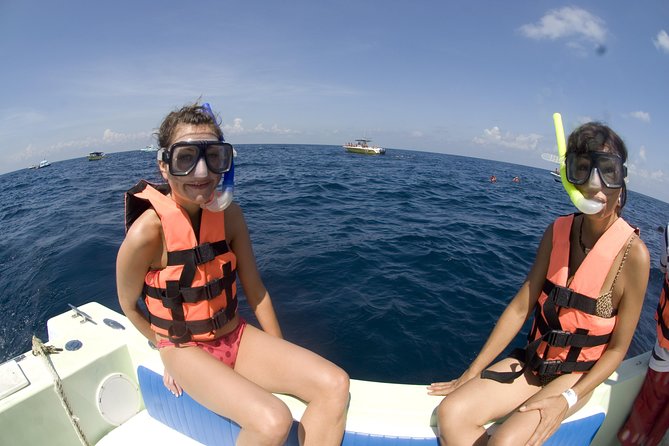 Whale Sharks Small-Group Tour in Cancun and Riviera Maya - Snorkeling Experience