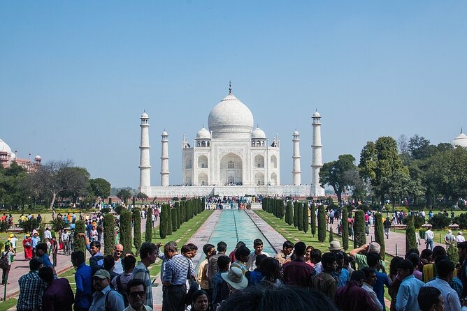 Wheelchair Accessible Golden Triangle Tour From Delhi - Itinerary Highlights
