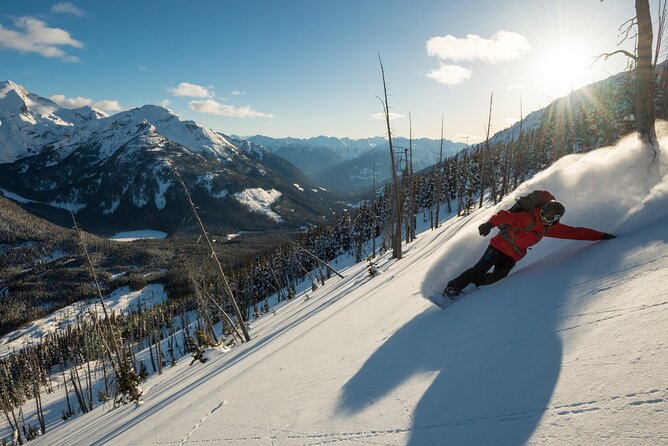 Whistler Intro to Backcountry Skiing and Splitboarding - Improving Skiing/Snowboarding Skills