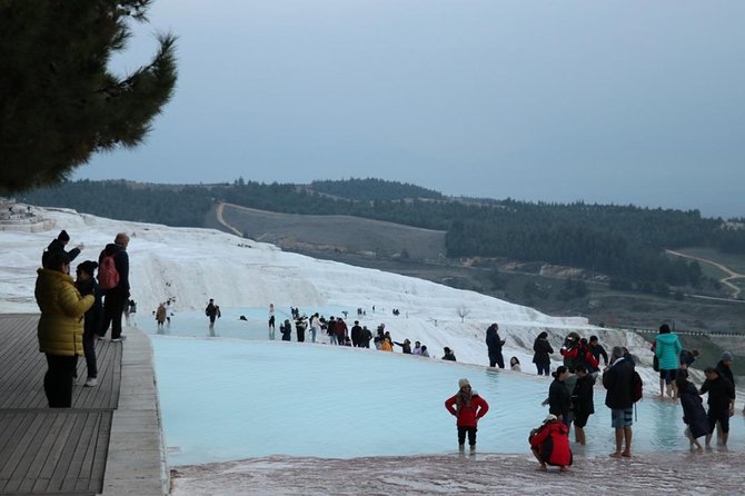White Pamukkale Tour From Pamukkale - Small Group - Booking and Cancellation