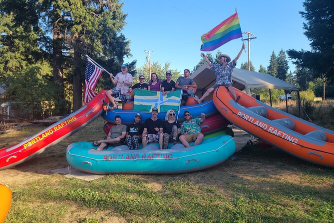 White Salmon River Rafting Half Day - Customer Feedback