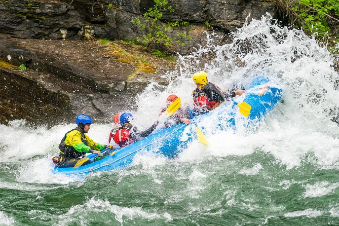 White Water Rafting in Sjoa, Short Trip - Safety Precautions