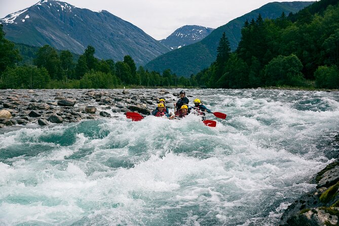 White Water Rafting in Valldøla - Health and Safety Considerations