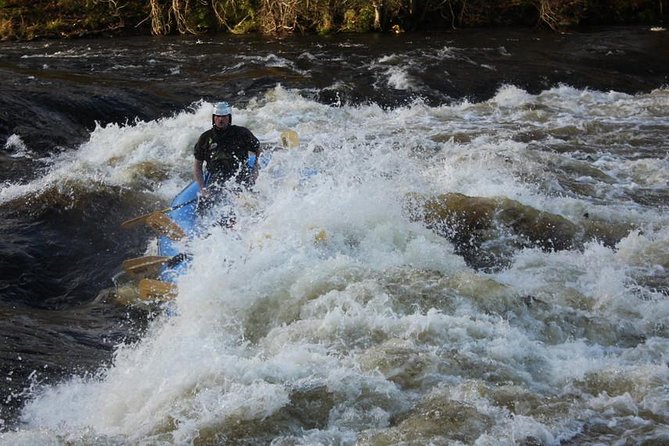 White Water Rafting on the River Tay and Canyoning From Aberfeldy - Guided Tour With Photography