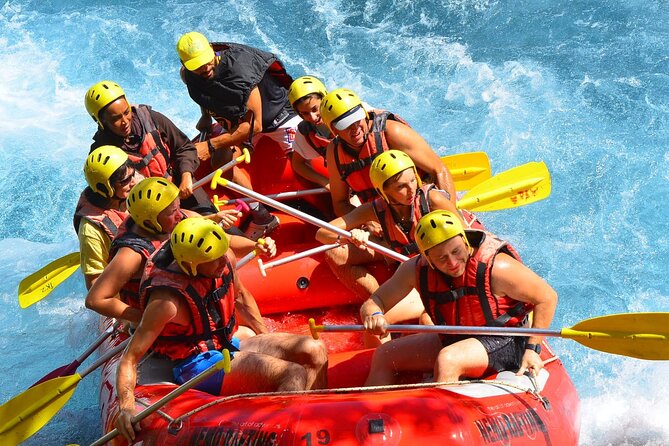White Water Rafting Tour From Antalya - Transportation Concerns