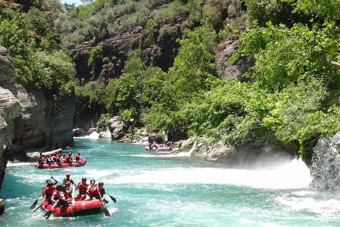 White-Water Rafting Tour From Side and Manavgat - Adventurous Thrills