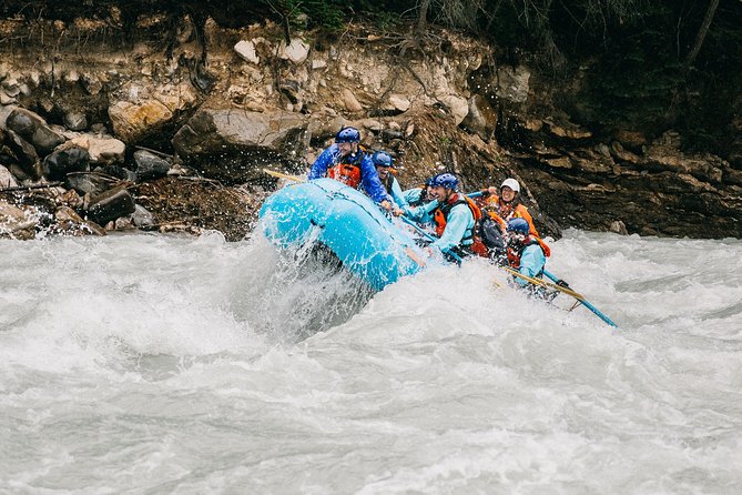 Whitewater Rafting Adventure | Kicking Horse River - Participation Requirements
