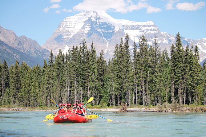 Whitewater Rafting on Jaspers Fraser River - Customer Feedback and Reviews