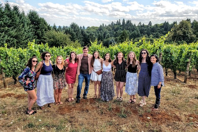 Willamette Valley Wine Tour - Full Day Tour - Customization Opportunities