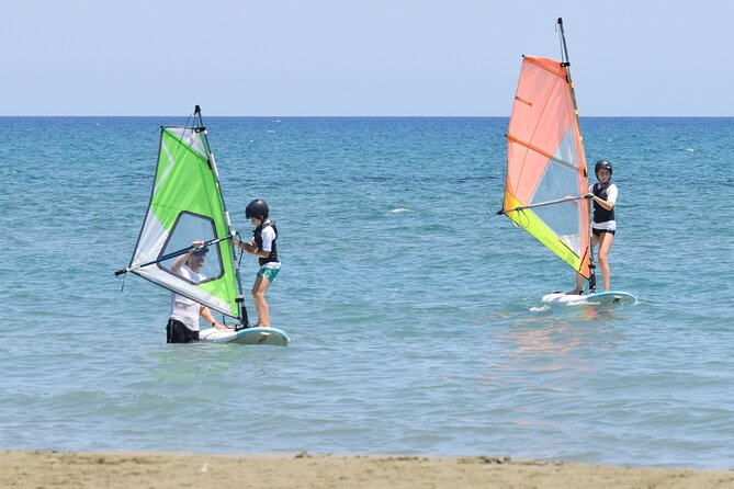 Windsurfing Lesson in Cyprus - Private Lesson Options Available