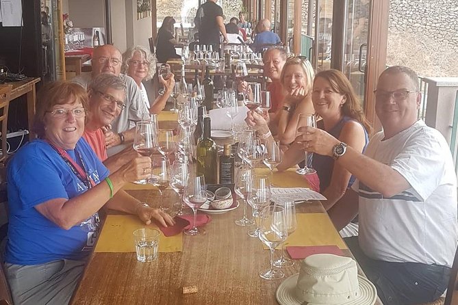 Wine Experience & Taormina Tour From Messina With Luxury Van - Accessibility and Inclusions