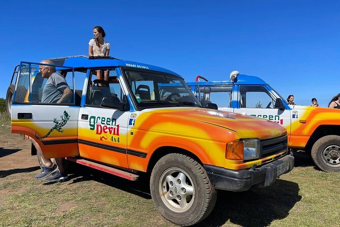 Wine Tasting and Jeep Adventure in Madeiras Majestic Countryside - Confirmation and Accessibility
