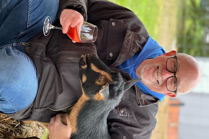 Wine Tasting and Nigerian Dwarf Goats Experience - Alcoholic Beverages