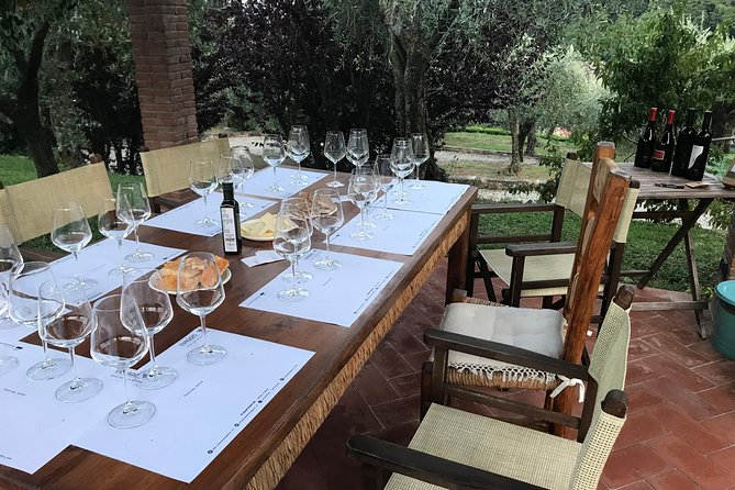 Wine Tasting in the Lucca Countryside With Sommelier - Private and Personalized Tour
