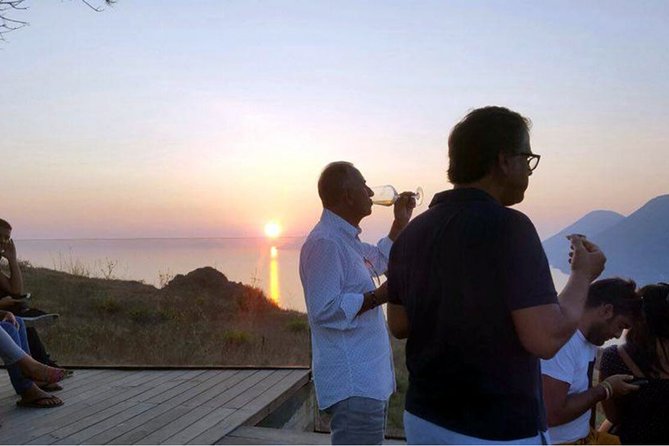 Wine Tasting in Vineyard at the Sunset in Lipari Island - Accessibility and Participation