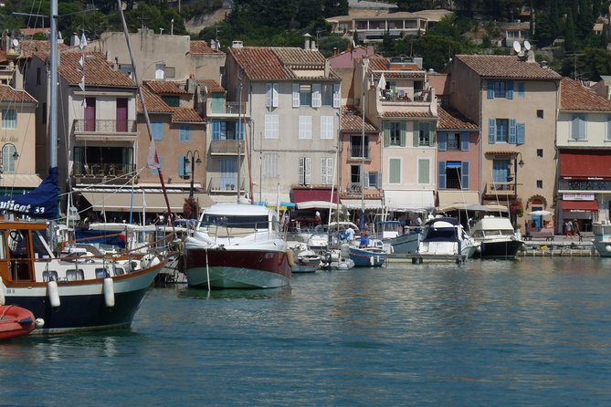 Wine Tour Bandol & Cassis From Marseille - Free Time at the Port