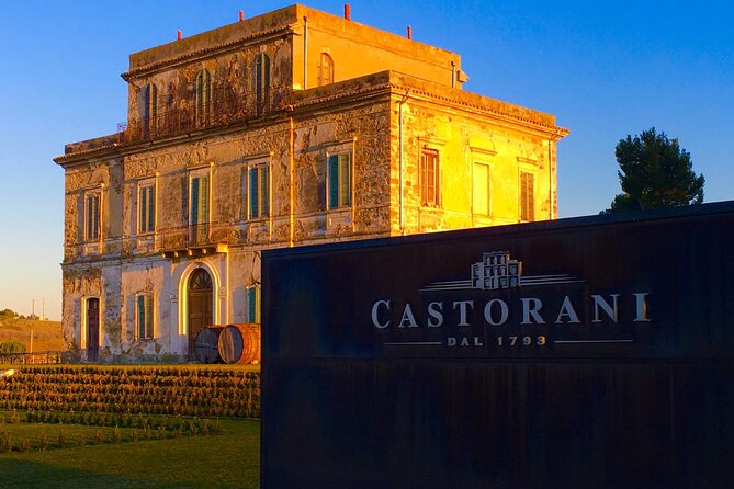 Winery Tour and Wine Tasting in Montepulciano Dabruzzo - Tour Duration and Timing