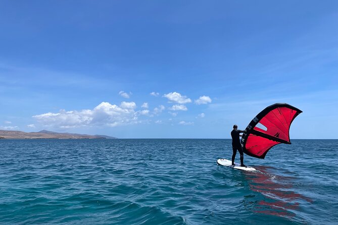 Wingfoil Taster in Beautiful Costa Calma - Getting Started