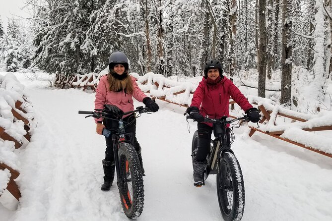 Winter Fat Biking Anchorage Tour - Customer Reviews and Ratings
