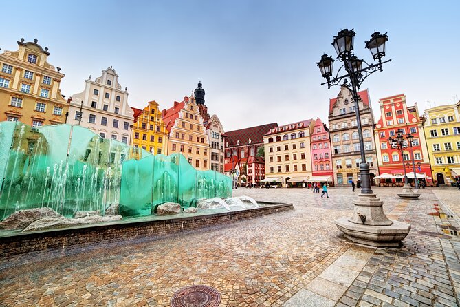 Wroclaw Jewish Quarter Private Guided Tour With Synagogue - Pricing and Policies
