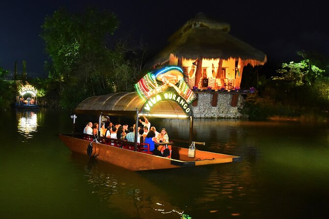 Xochimilco Park Dinner Cruise With Open-Bar and Transportation - Participant Policies
