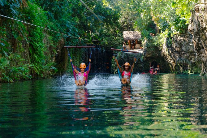 Xplor Park Day Trip With Lunch and Transportation - All-Inclusive Lunch and Drinks