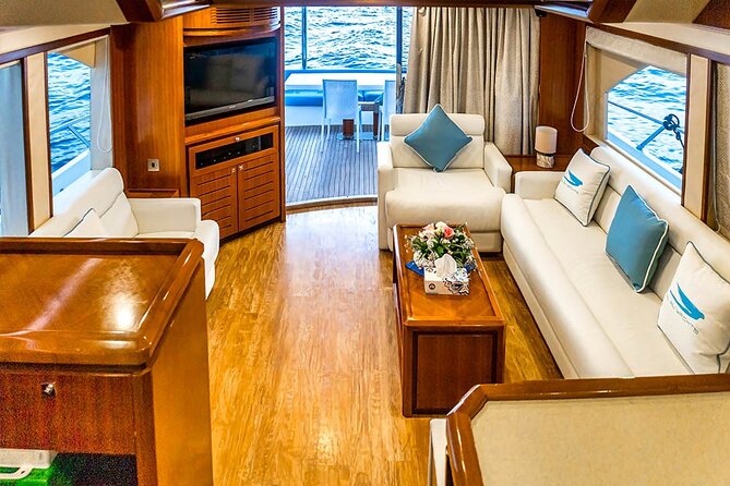 Yacht Rental in Dubai Majesty 63ft - Cancellation and Booking Policies