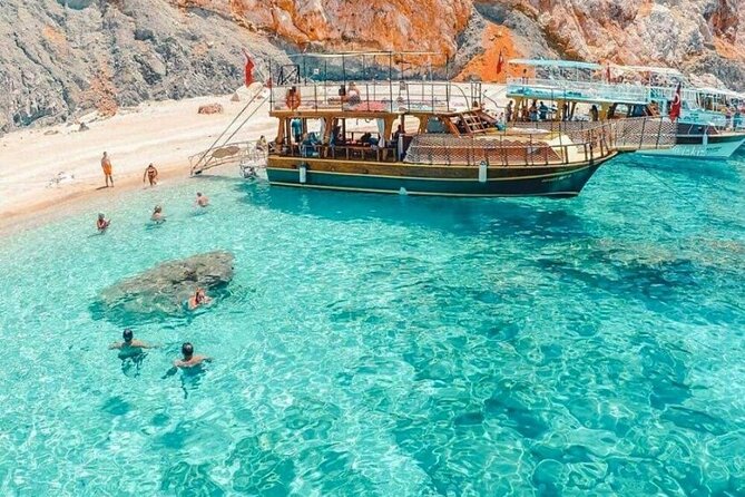 Yacht Tour to Suluada Island From Antalya With Transfer and Lunch - Culinary Delights