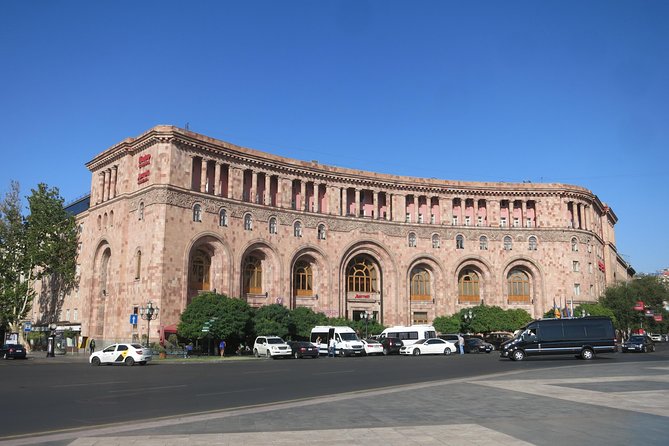 Yerevan City Walking Tour W/Brunch - Personalized Itinerary Tailored