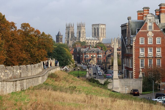 York Private Walking Tour With a Professional Guide - Transportation and Logistics