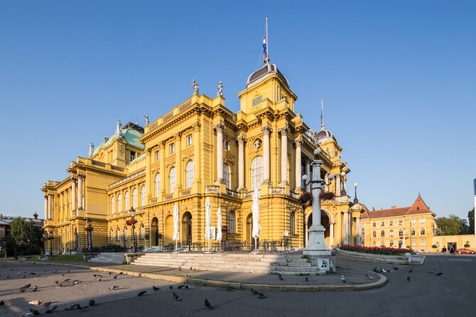 Zagreb Private-Guided Walking Tour - Booking and Pricing