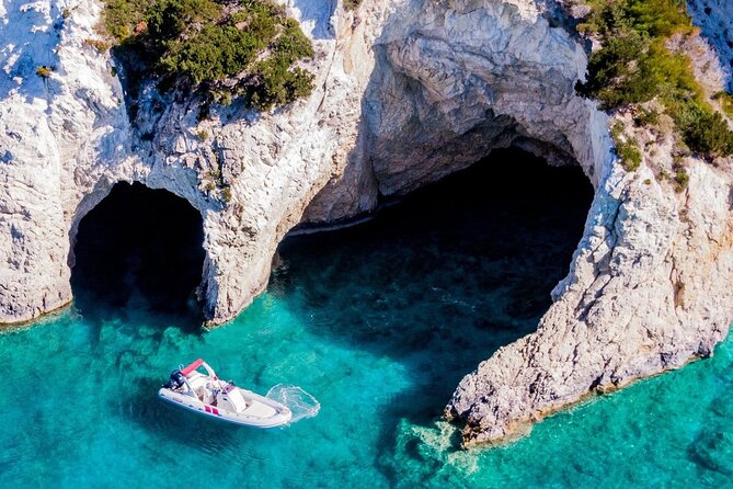 Zakynthos Private Boat: Marathonisi, Keri Caves, Mizithres (max5) - Accessibility and Important Information
