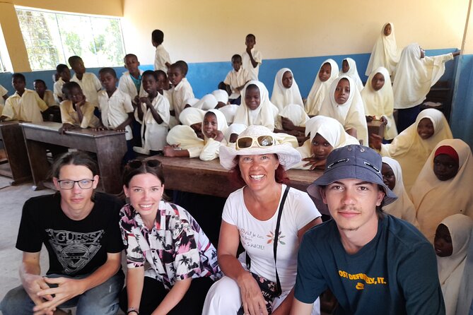 Zanzibar Tumbatu Island Cultural Experience - Engaging With the Islanders